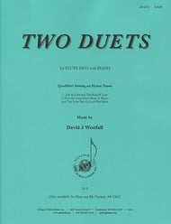 Two Duets Flute Duet with Piano cover